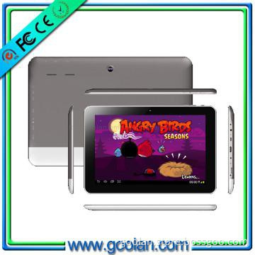 M1009 Rockchip 3066 10 inch mid tablet pc front and rear camera